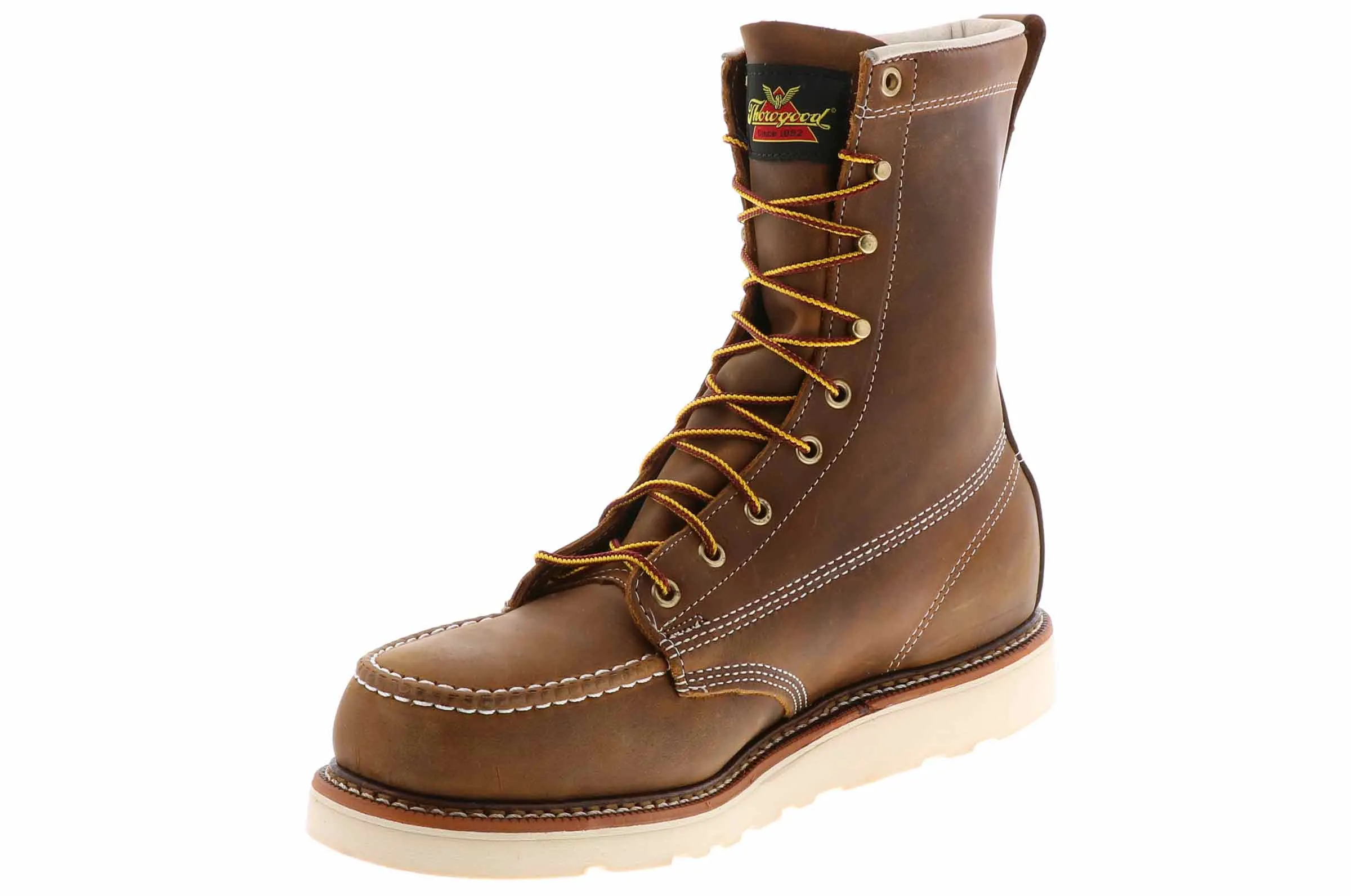 Thorogood American Heritage Men's Wide-Width Steel Toe Work Boot