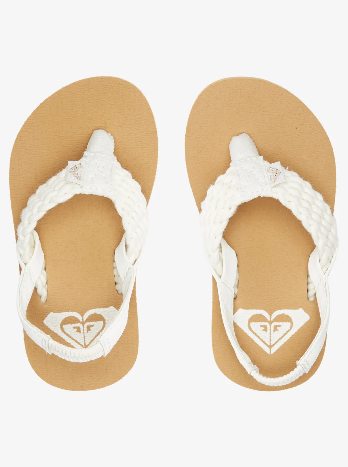 Toddlers Porto Sandals - Cream