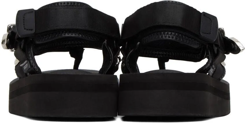 Toga Virilis Black Suicoke Edition Tono Sandals