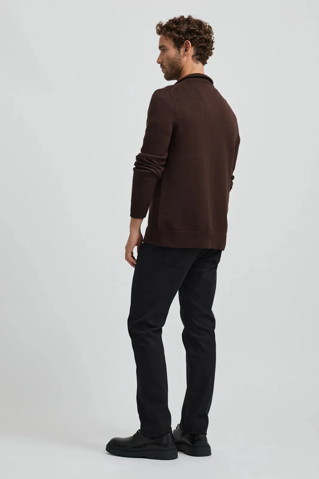 Toorallie Trademark Half Zip Pullover Cacao