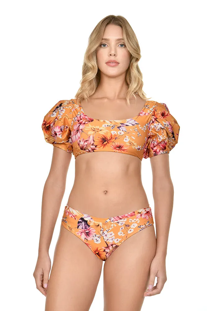 Top De Bikini Kisai Mostaza