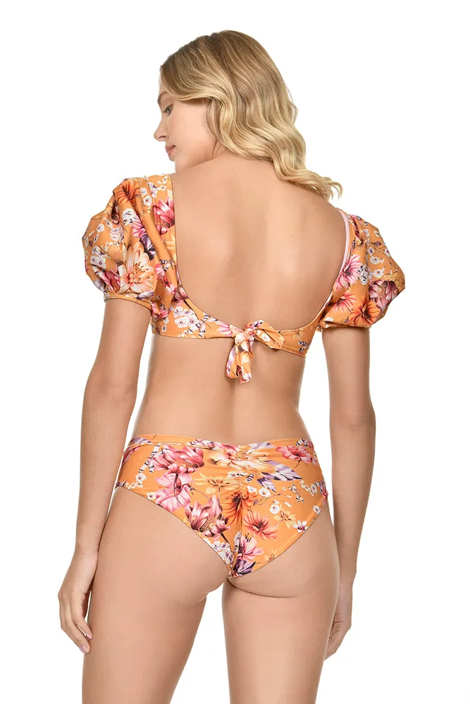 Top De Bikini Kisai Mostaza