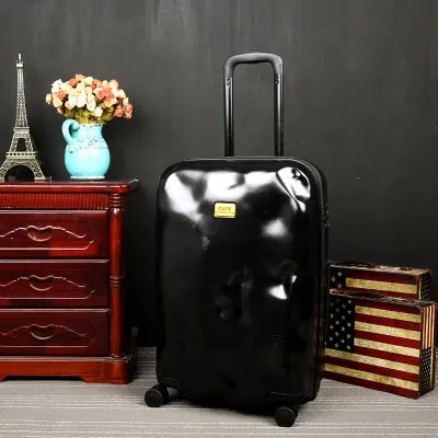 Travel Tale Fashion Personality Meteorites Abs+Pc 20/24/28 Inch Suitcase Carry On Spinner Customs