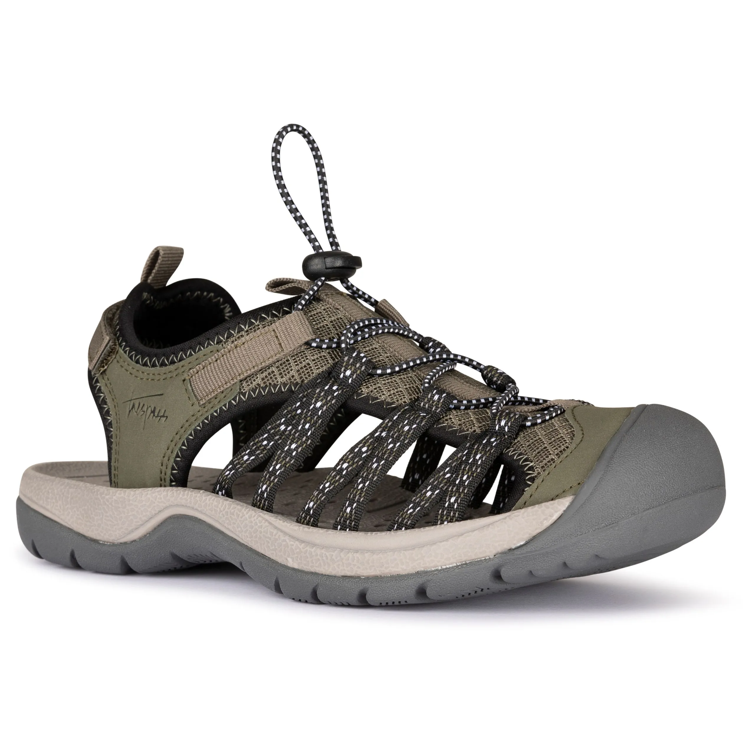 Trespass Womens Protective Drawstring Walking Sandals Brontie