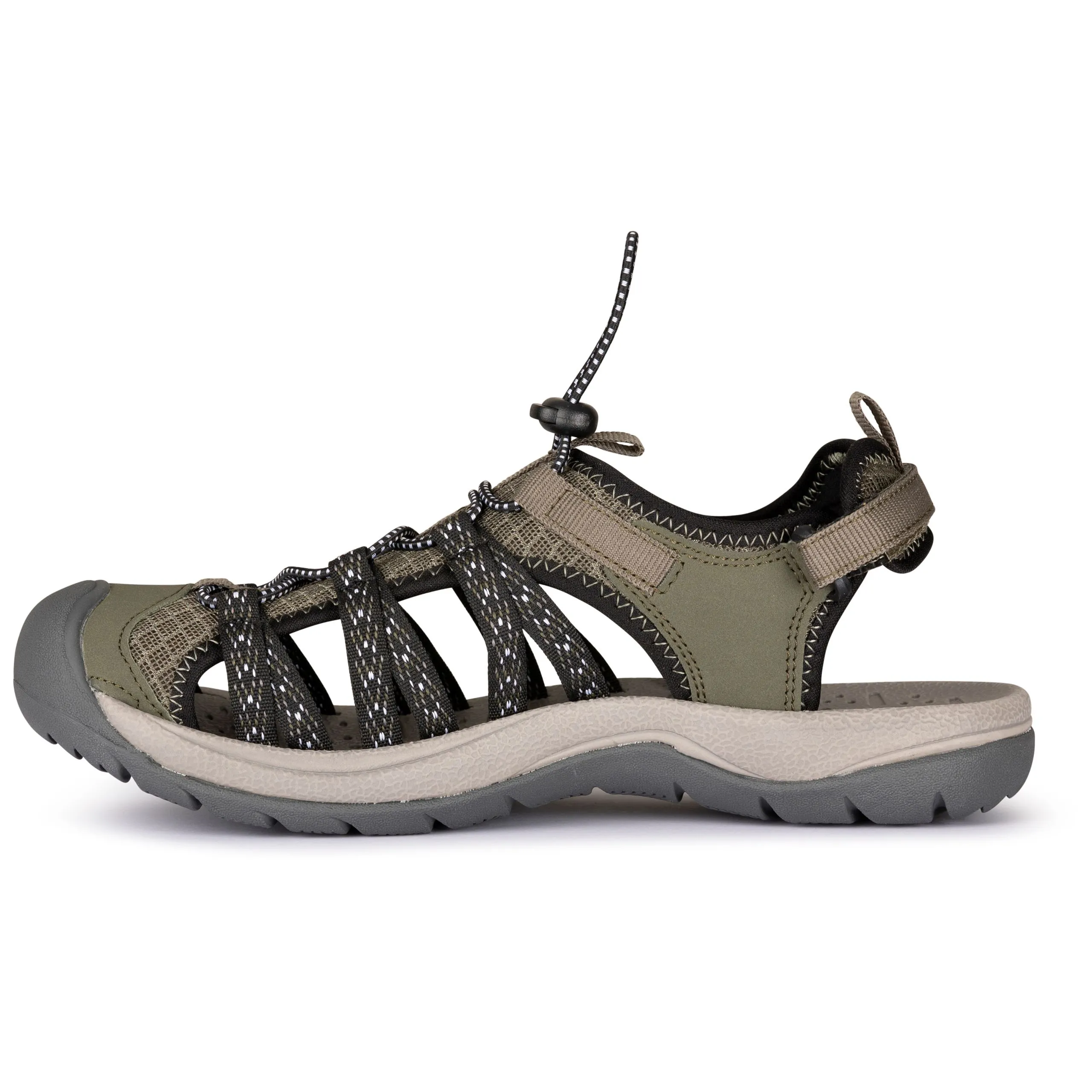 Trespass Womens Protective Drawstring Walking Sandals Brontie