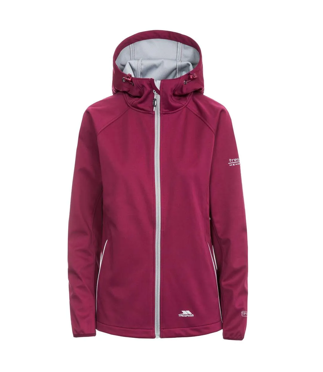 Trespass Womens/Ladies Sisely Waterpoof Softshell Jacket (Grape Wine) - UTTP3315