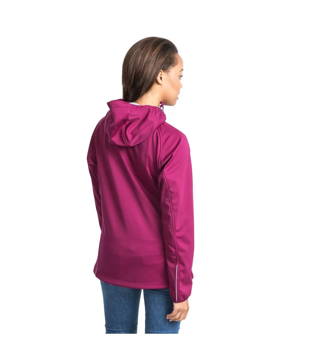 Trespass Womens/Ladies Sisely Waterpoof Softshell Jacket (Grape Wine) - UTTP3315