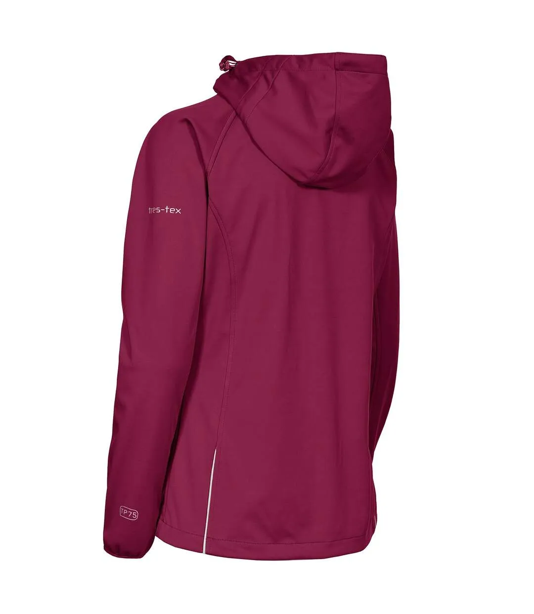 Trespass Womens/Ladies Sisely Waterpoof Softshell Jacket (Grape Wine) - UTTP3315