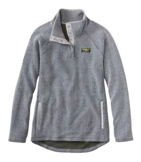 Tumbled Sherpa 1/4 Snap Pullover Women's Regular