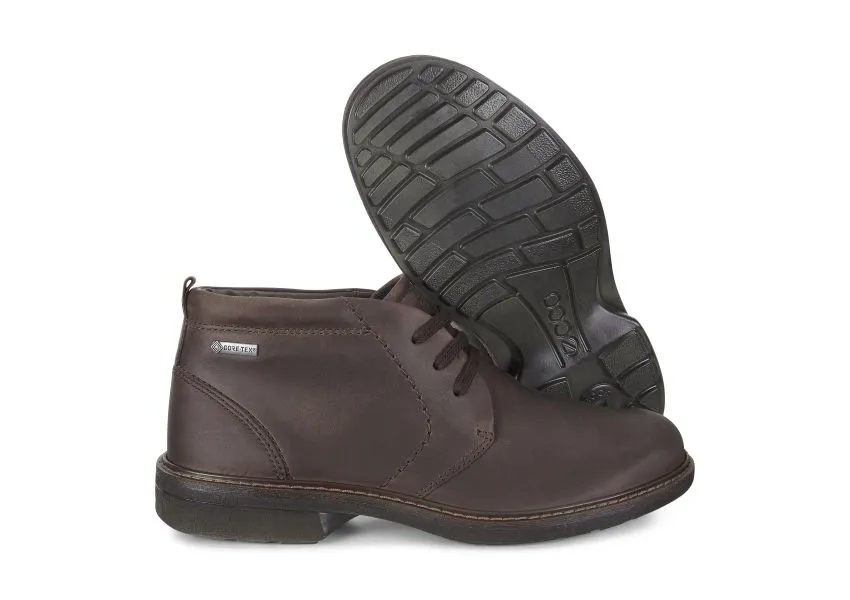 Turn Cocoa Brown Gore-Tex Waterproof Ankle Boot