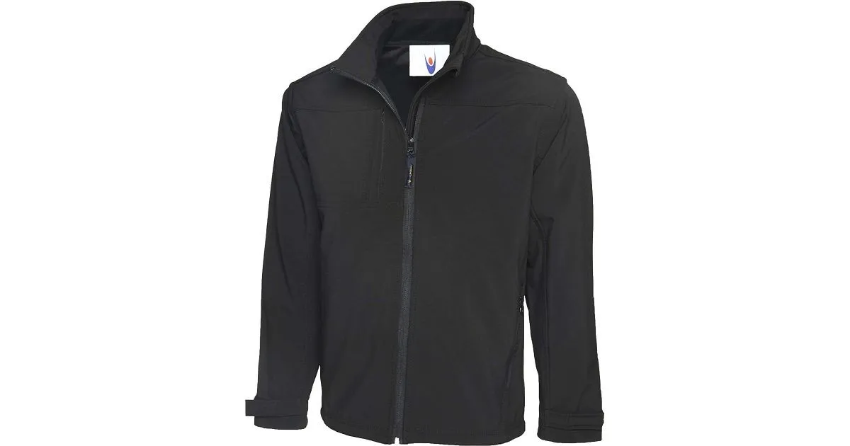 Uneek Premium Full Zip Softshell Jacket UC611 | Work & Wear Direct