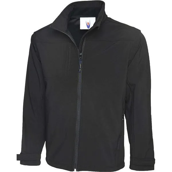 Uneek Premium Full Zip Softshell Jacket UC611 | Work & Wear Direct