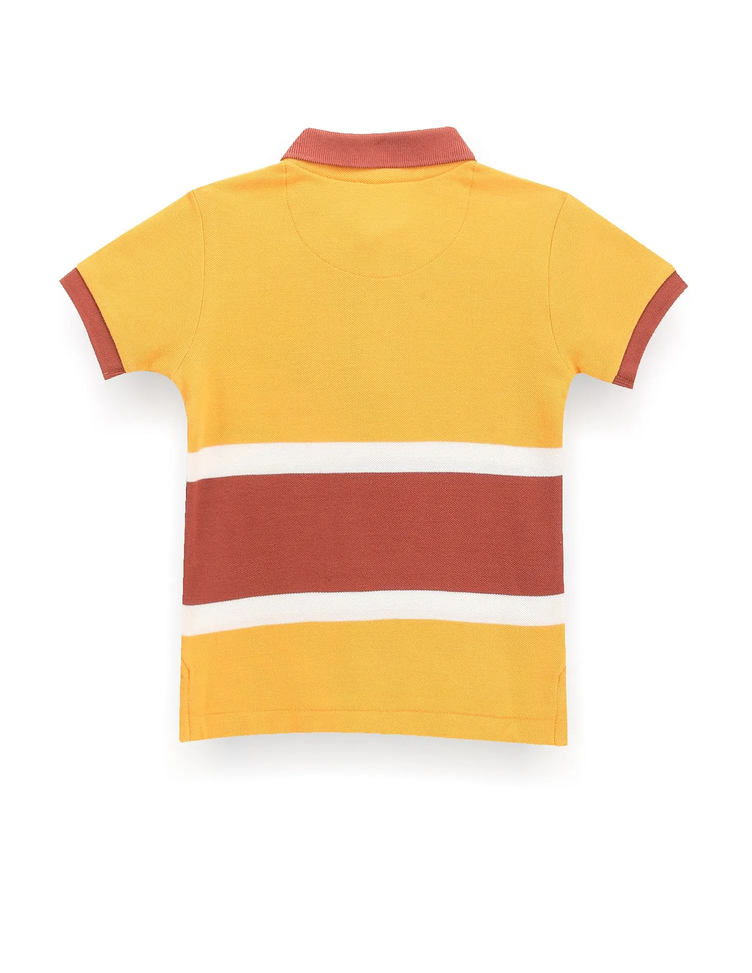 U.S. Polo Assn. Kids Boys Colour Block Polo Shirt