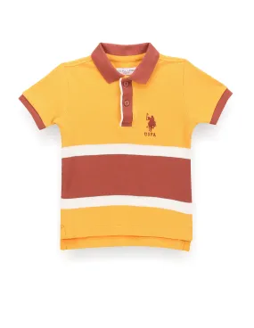 U.S. Polo Assn. Kids Boys Colour Block Polo Shirt