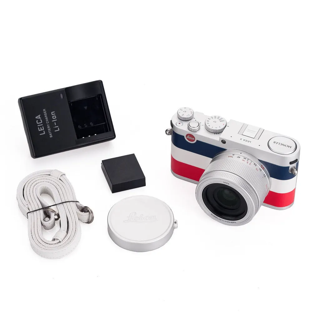 Used Leica X Edition Moncler