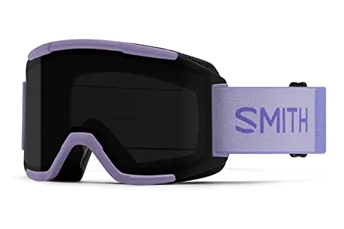 USED Smith Squad ChromaPop Snow Goggles in Lilac /Chromapop Sun Black