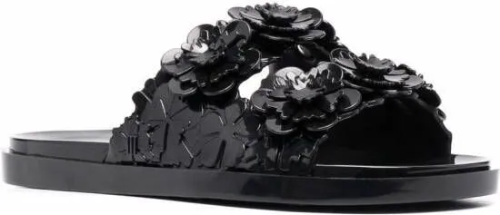 Viktor & Rolf Melissa open-toe sandals Black