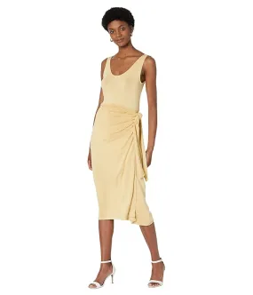 Vince Scoop Neck Tank Wrap Dress Women's