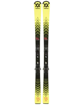 Volkl Racetiger Jr Pro Snow Skis + Marker 7.0 VMotion Jr Bindings - 20