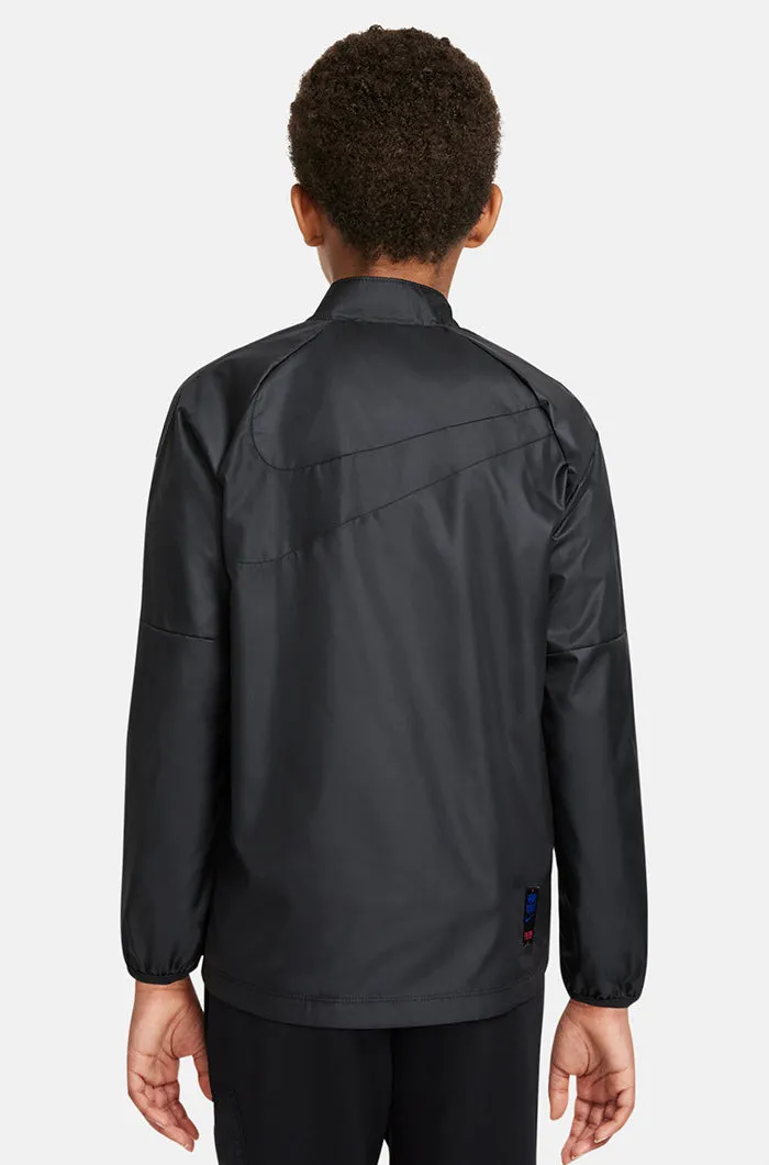 Waterproof Jacket Bara Nike in black - Junior