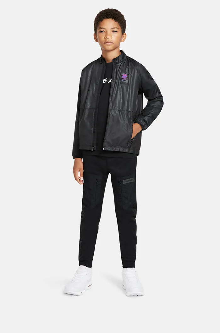 Waterproof Jacket Bara Nike in black - Junior