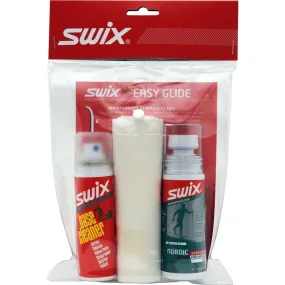 Waxless Skis Care Kit - includes Easy Glide, Base Cleaner and Fiberlene