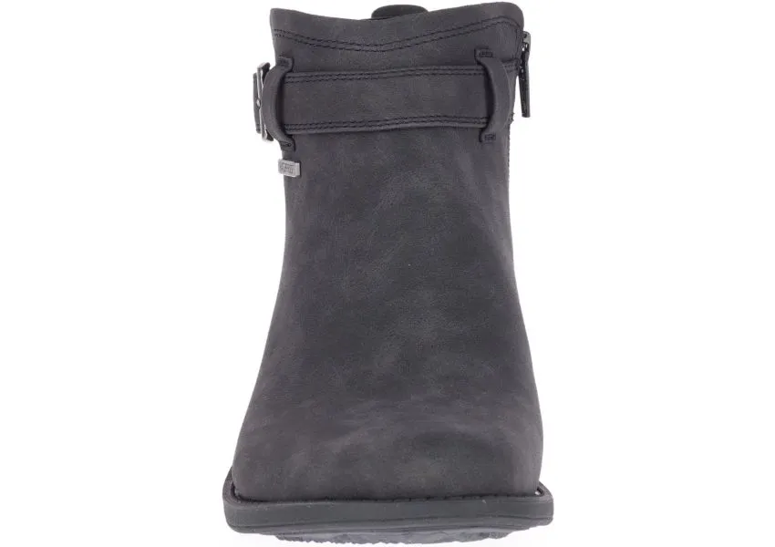 Westbrook Bluff Black Waterproof Ankle Boot