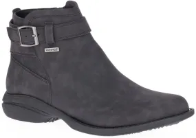 Westbrook Bluff Black Waterproof Ankle Boot