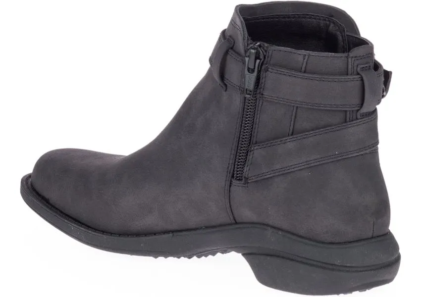 Westbrook Bluff Black Waterproof Ankle Boot