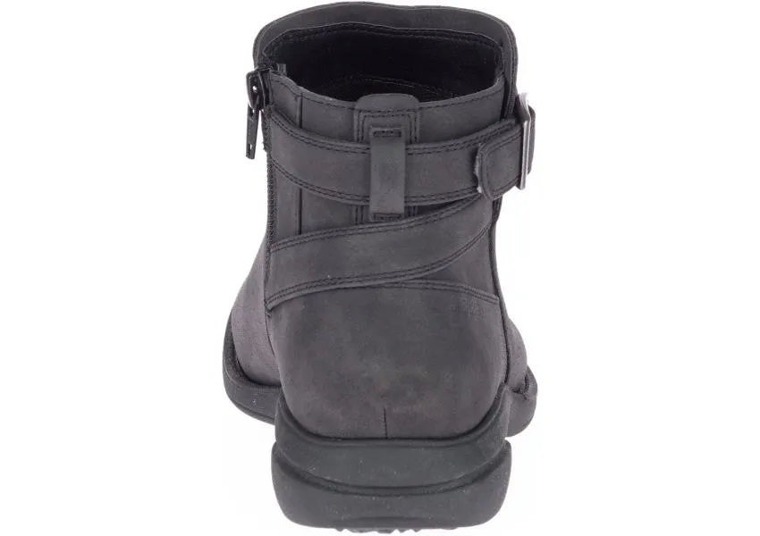 Westbrook Bluff Black Waterproof Ankle Boot