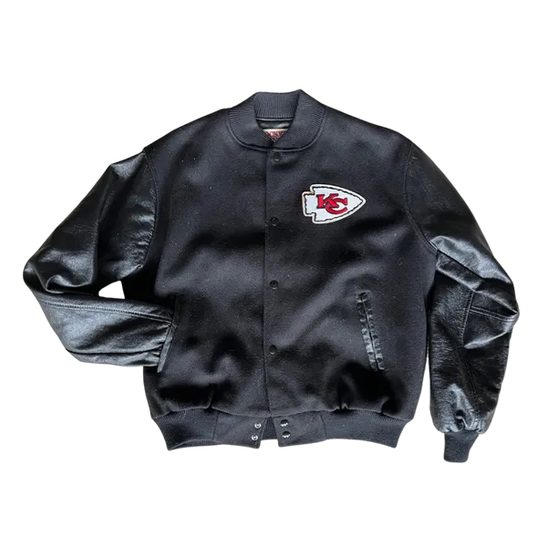 WESTSIDE STOREY VINTAGE | VINTAGE 90S CHIEFS LOCKER LINE LETTERMAN JACKET