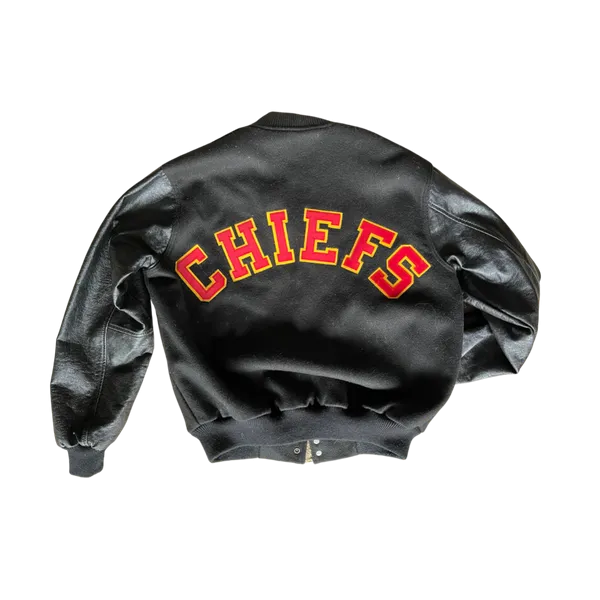 WESTSIDE STOREY VINTAGE | VINTAGE 90S CHIEFS LOCKER LINE LETTERMAN JACKET