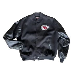 WESTSIDE STOREY VINTAGE | VINTAGE 90S CHIEFS LOCKER LINE LETTERMAN JACKET