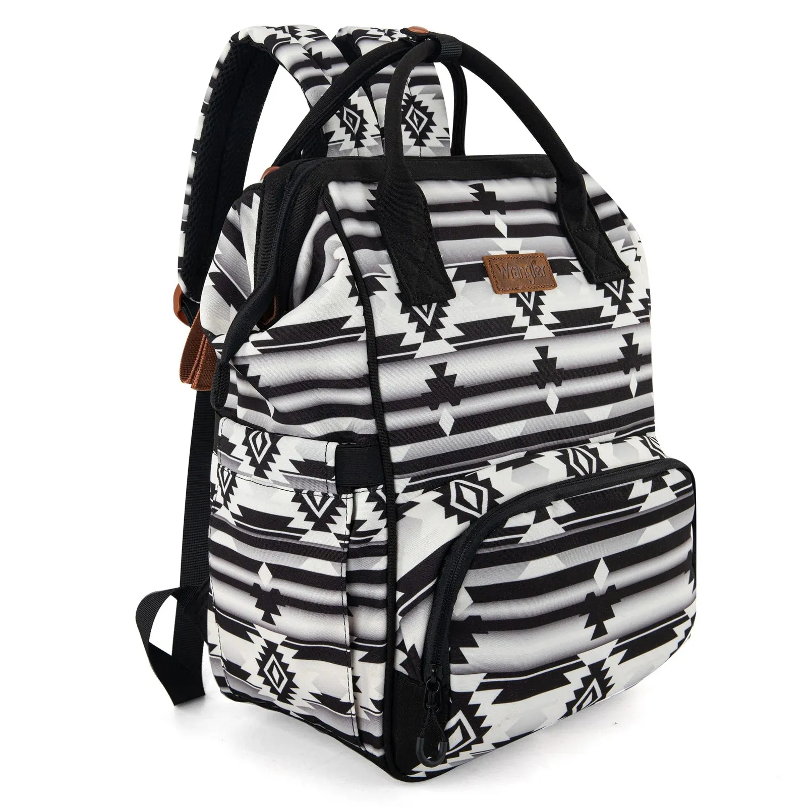 WG2204 Wrangler Aztec Print Callie Backpack