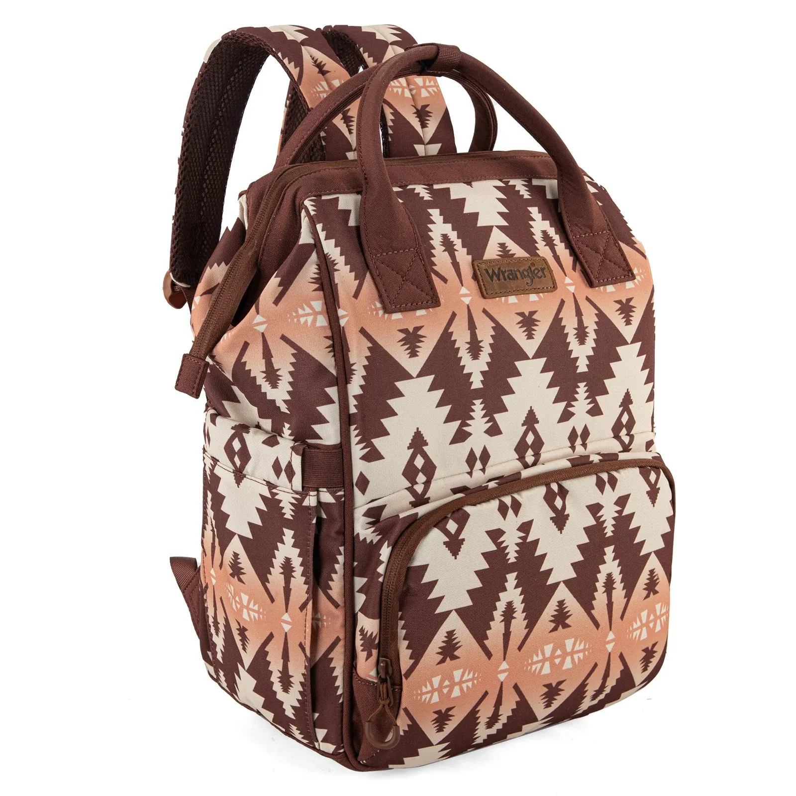 WG2204 Wrangler Aztec Print Callie Backpack