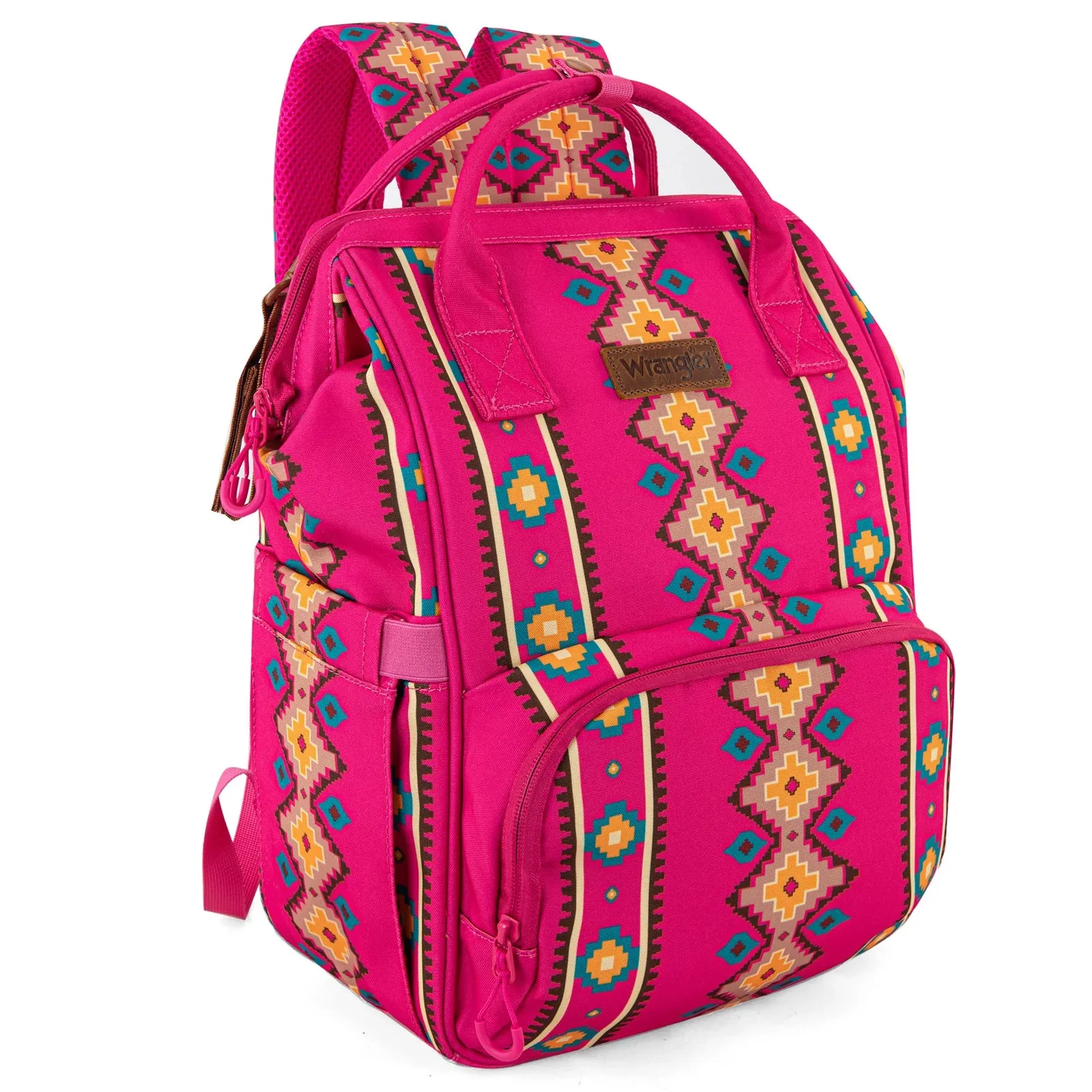 WG2204 Wrangler Aztec Print Callie Backpack