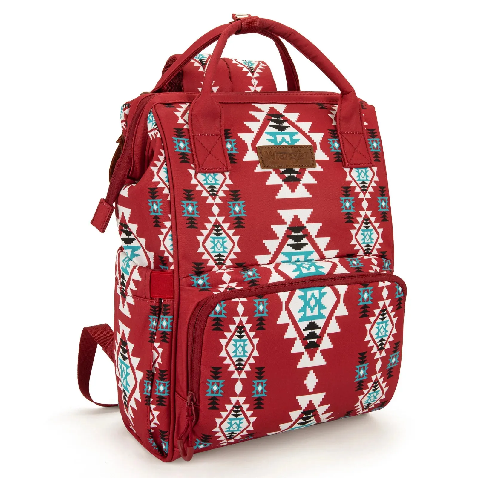 WG2204 Wrangler Aztec Print Callie Backpack