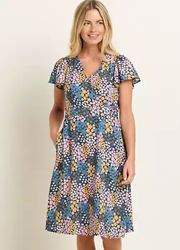 Wildflower Meadow Wrap Dress by Brakeburn | Look Again