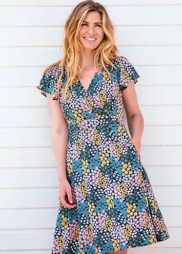 Wildflower Meadow Wrap Dress by Brakeburn | Look Again