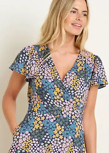 Wildflower Meadow Wrap Dress by Brakeburn | Look Again