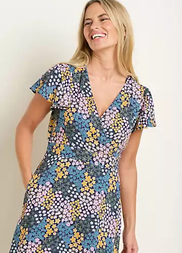 Wildflower Meadow Wrap Dress by Brakeburn | Look Again