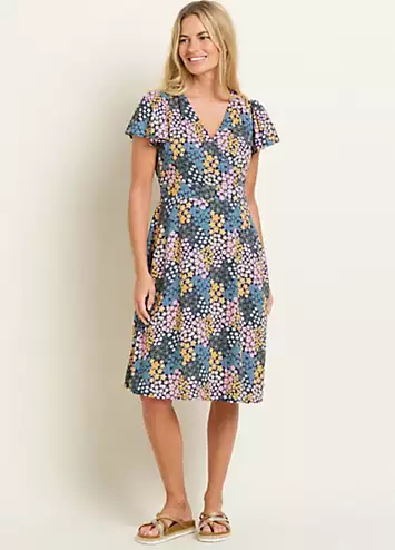 Wildflower Meadow Wrap Dress by Brakeburn | Look Again