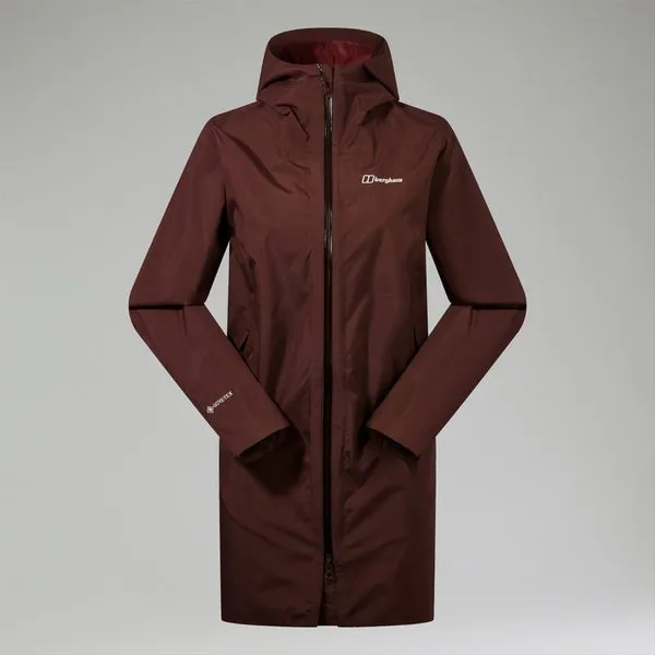 Women's Ashberry Gore-Tex Waterproof Jacket - Brown