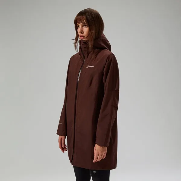 Women's Ashberry Gore-Tex Waterproof Jacket - Brown