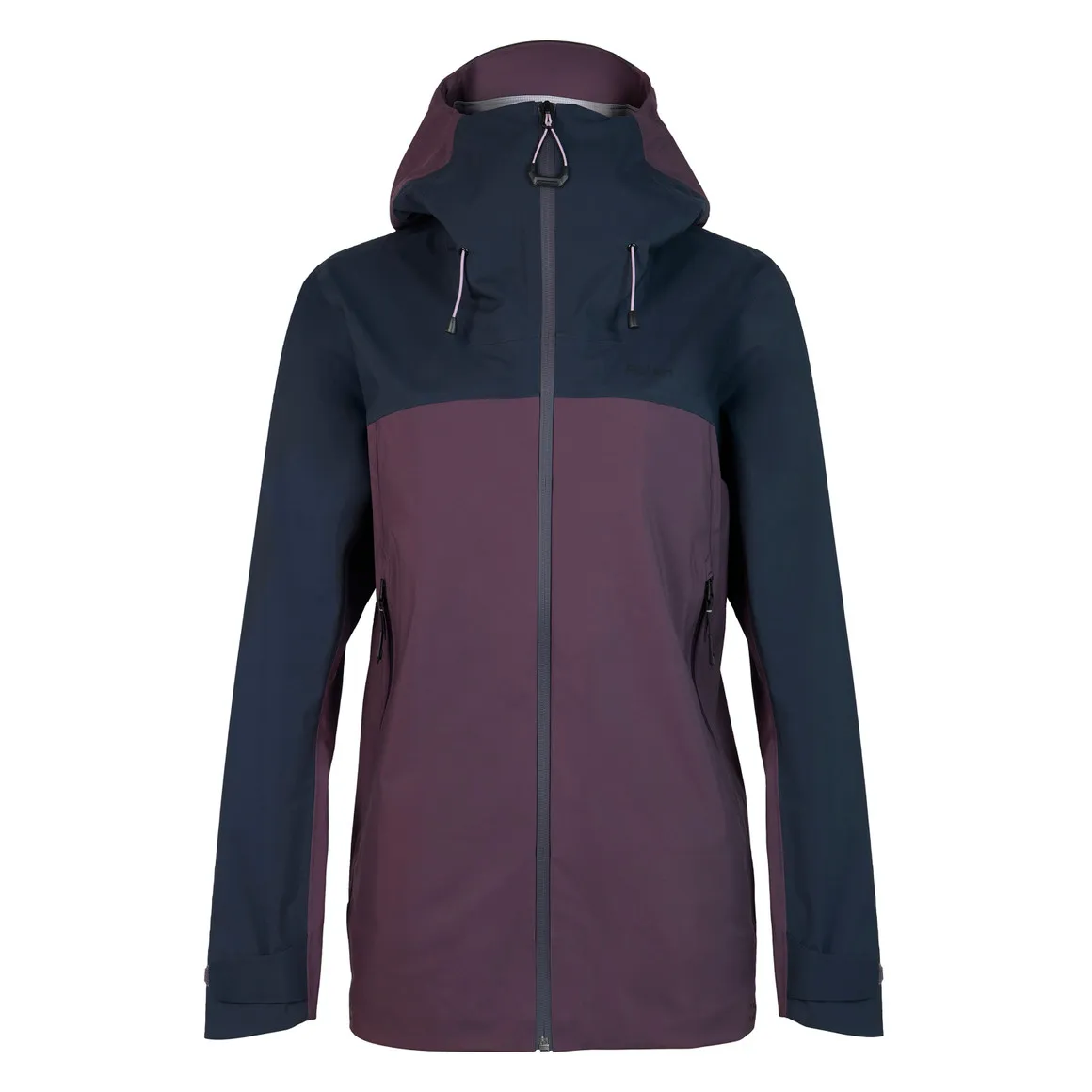 Women's Imber Waterproof Jacket True Navy/Twilight Purple