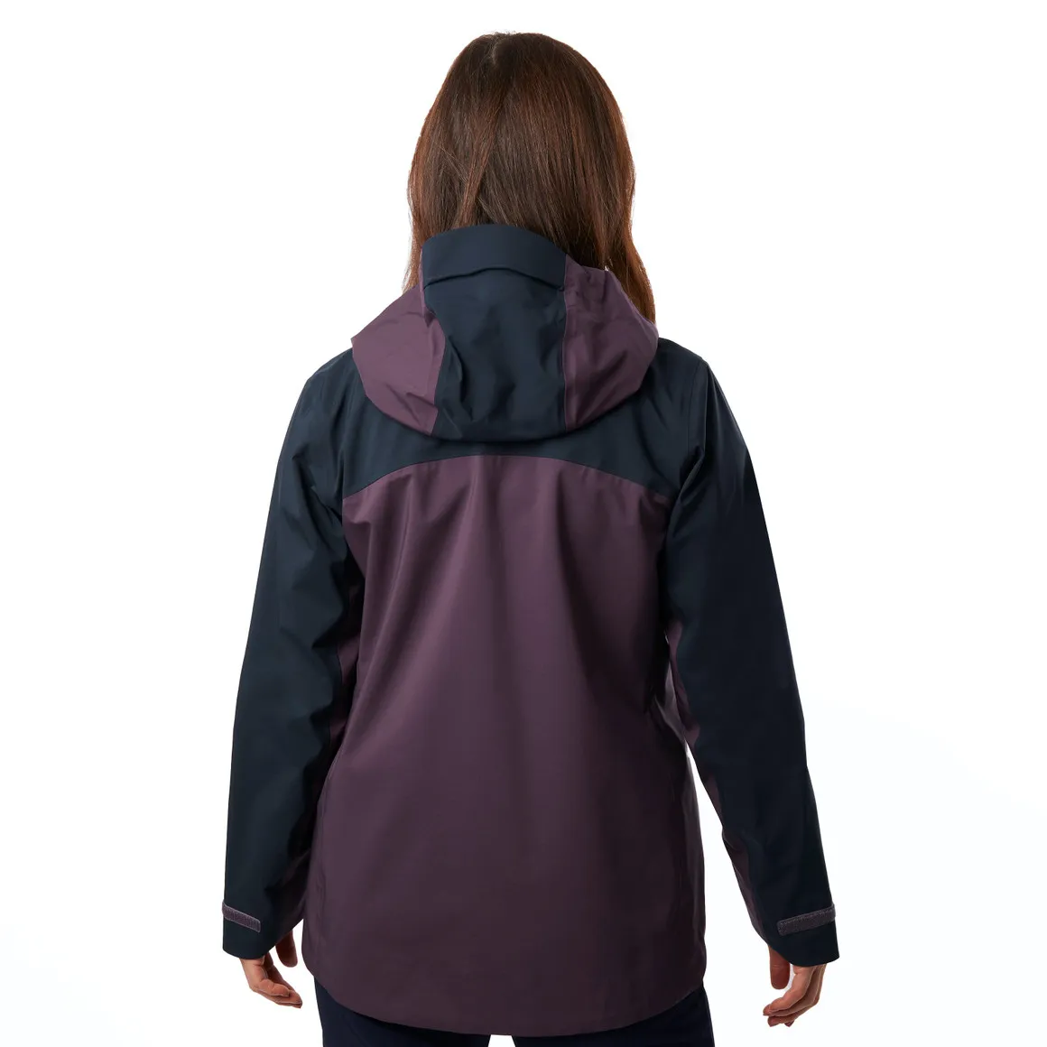 Women's Imber Waterproof Jacket True Navy/Twilight Purple