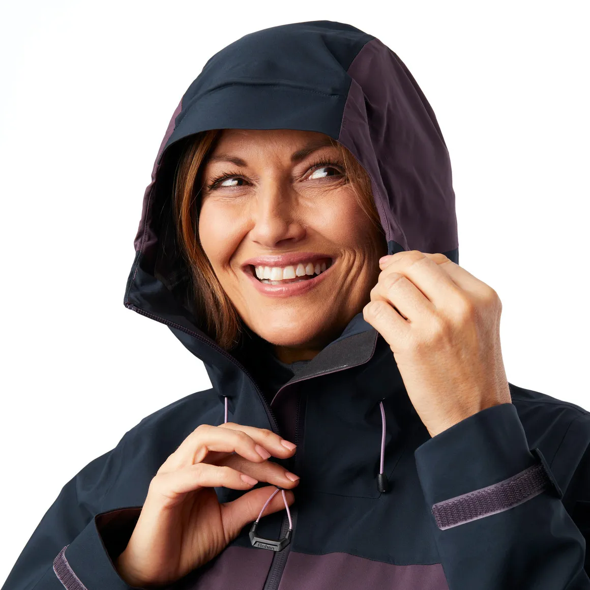 Women's Imber Waterproof Jacket True Navy/Twilight Purple