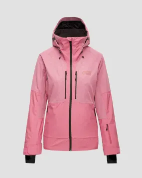 Women's pink ski jacket Picture Organic Clothing Sygna 20/20 wvt311-c