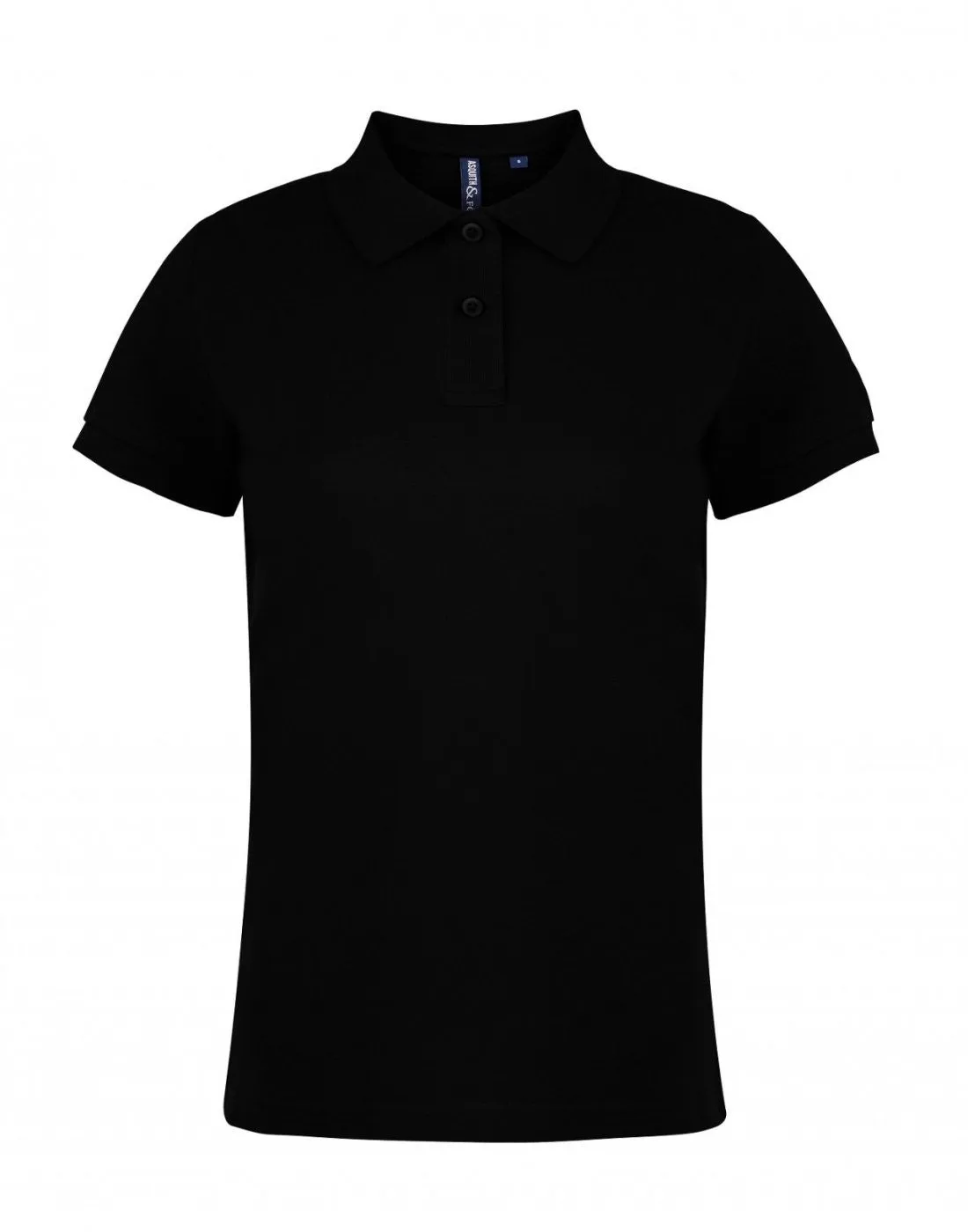 Women's Polo | BLACK