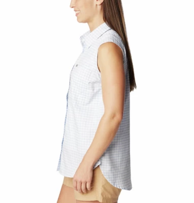 Women's Columbia Anytime Lite Sleeveless Button Up Shirt